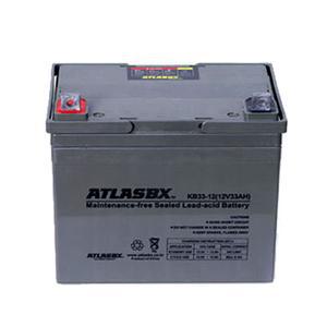 [아트라스] KB33-12 (12V-33Ah) 산업용 납축전지 무누액 배터리