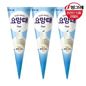 [빙그레] 요맘때 콘 플레인 24개