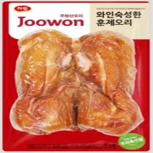주원산오리 와인숙성한 훈제통오리800g
