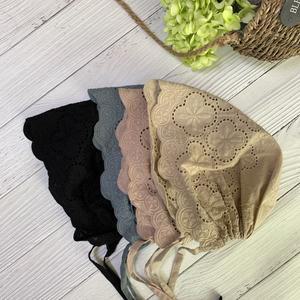 눈꽃 레이스 중년여성 밴딩 두건 봄 여름 가을 엄마 수미네 키친 4칼라