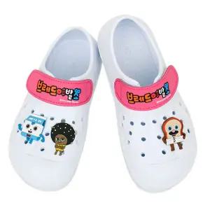 브레드이발소 EVA 실내화 초코 13000