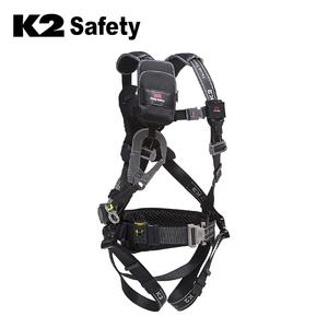K2 전체식 안전벨트 KB-9501 자동릴 안전그네 산업용 안전대