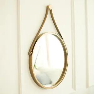 북유럽 인테리어 스트랩 화장대 화장실 드레스룸 벽거울