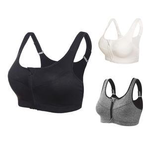 데이룸 앞지퍼 하이서포트 스포츠브라 기능성 브라탑