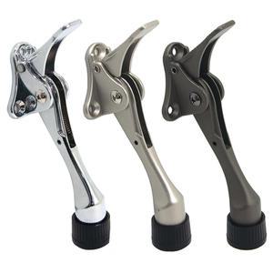 원터치말굽 4313 높이조절 말발굽 도어스토퍼 현관문고정 문닫힘방지 자동 페달식 노루발