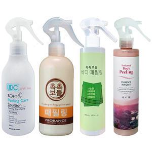 바디필링 때필링 각질제거 스프레이 4종 선택형