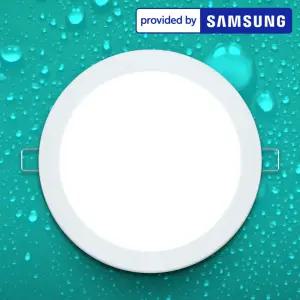 국산 방습 6인치 LED 매입등 15W 매립등 다운라이트 욕실등 화장실등 화장실조명