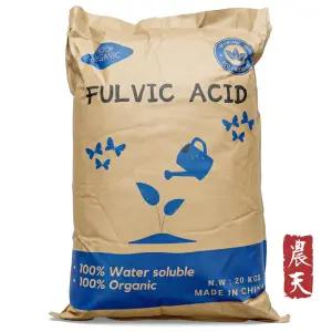 풀빅산 20Kg - 부식산 뿌리발근제 토양개량제 생육증진 액비 제조 비료 원료