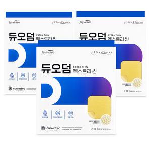 듀오덤 엑스트라씬 2매입 3개 멸균 습윤 하이드로겔 밴드