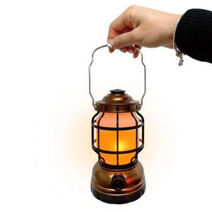 충전식 감성랜턴 무드등 캠핑 조명 LED 불멍 이너텐트 호롱불 호야등