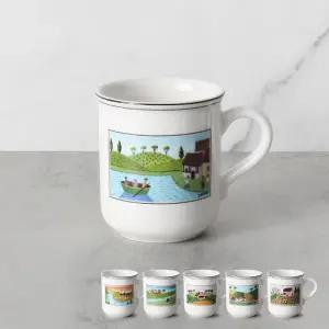 빌레로이앤보흐 디자인나이프 머그6종 택1