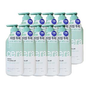애경 더마앤모어 세라마이드 두피 딥 클렌징 샴푸 600ml 10개 헤어