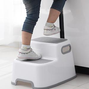 어린이 유아 다용도 발디딤대 2단 1단 발받침대 욕실 세면대 화장실 발판 배변훈련
