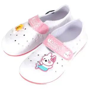 모닝글로리 12000 논슬립 EVA 벨크로 실내화 핑크