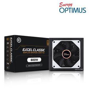 에너지옵티머스 EXCEL Classic 800W 80PLUS BRONZE 230V EU ATX 컴퓨터파워 파워서플라이