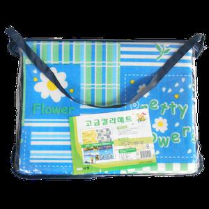 고급 칼라매트 돗자리 180X170cm 휴대용 매트 국산