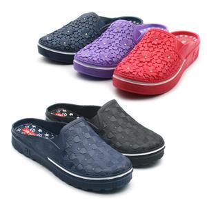 말랑말랑 PVC 남녀공용 슬리퍼 아쿠아슬리퍼 다용도 주방화 - JH-1727