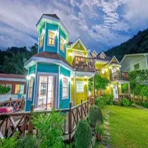 [경남 펜션] 거제 허브펜션 (거제,통영,고성)