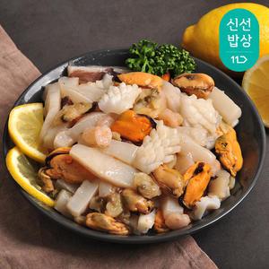 냉동 간편 손질된 해물모듬(해물믹스) 5종 700g*2팩