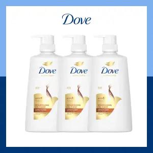 도브 너리싱 오일케어 컨디셔너 660ml 3개