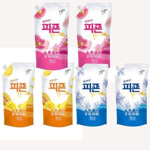 피죤1600ml리필(마음대로골라3개) 핑크로즈/블루비앙카/옐로미모사