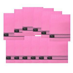 [신세계몰]송월 마사지때밀이 핑크 10장 목욕때타올 장갑