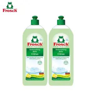 프로쉬 독일 주방세제 750ml, 2개 시츄러스