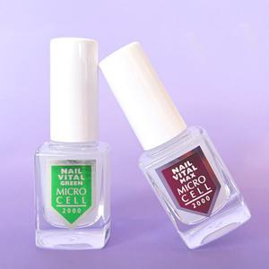 마이크로셀 바이탈 그린+맥스 2종 세트 손톱영양 케어