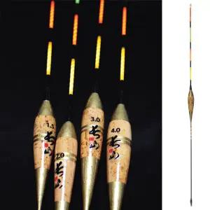 장산낚시 장산막대찌 4점등 전자 막대찌 JS100