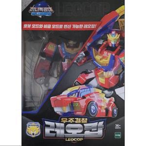 토이트론 미니특공대 애니멀트론 우주경찰 레오캅