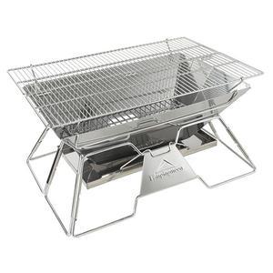 캠핑문 MT-3 와이드화로대 대형 스텐 접이식 화로