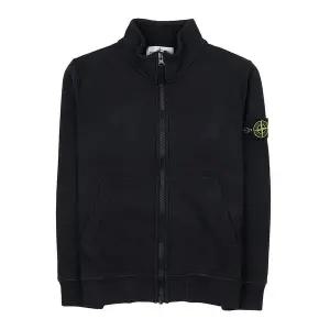 [스톤아일랜드](김해점)[스톤아일랜드 키즈] 와펜 패치 코튼 집업 791661120 V0029 (6-8)