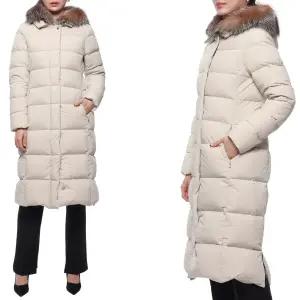 여성 ZAGARA KN 롱패딩 (ZAGARA KN IVORY 23F)