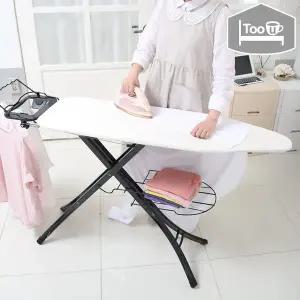[투유]플로린 스탠드형 다리미판(특대) 다림시트+커버추가(마찰 완충소재)