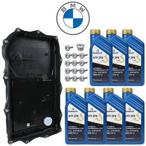 BMW 정품 ZF 미션 오일팬 오토 미션오일 7L 세트 8단