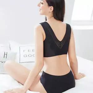 심리스 맥스 누디브라 빅사이즈 여성 노와이어 M~7XL