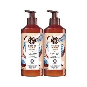 이브로쉐 코코넛 바디로션 390ml 2개