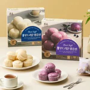 빚은 부드러운 왕증편 450g 1박스(블루베리/우유 택)