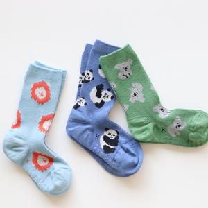 아동 주니어 키즈 어린이 초등 양말 애니멀레터 시즌2 3종