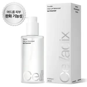 셀라딕스 트러블 클리어 약산성 젤클렌저 200ml 1개