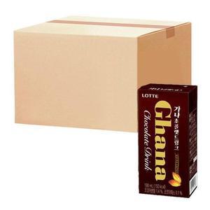 [상품] 가나 초콜렛 드링크 190ml 24입