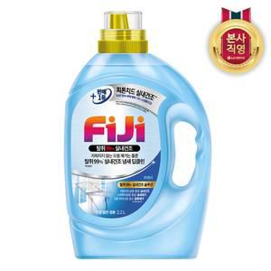 피지 탈취99% 실내건조 액체세제 일반드럼 겸용 프레쉬 용기 2.2L