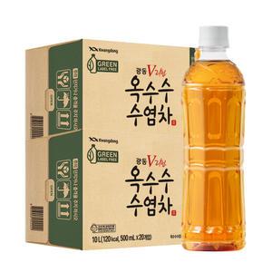 [본사직영] 광동 옥수수수염차 무라벨 500ml 40입 G
