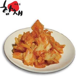 [함채김치] FreshMild 어린이 배추 포기김치 5kg 국내산100%  무설탕 무조미료