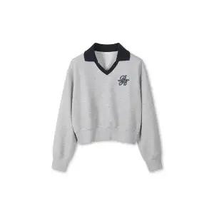 [탑텐밸런스](의정부점) 여성) BALANCE 더블니트 카라 맨투맨 MBF5TR2250