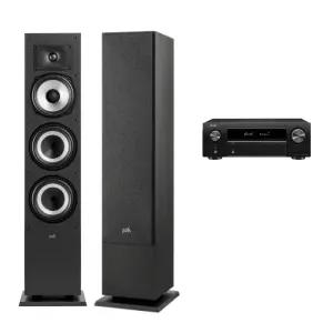 데논 AVR-X250BT + 폴크오디오 Monitor XT60 하이파이 AV 오디오