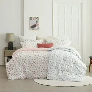 [클라르하임](강남점)버터컵 60수 아사 워싱면 차렵이불 Q