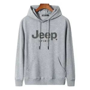 지프 스피릿 남녀공용 봄가을 베이직 후드 티셔츠 HD7831 [한 SIZE 크게 주문 추천]