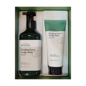 비욘드 힐링포스 스캘프 클리닉 샴푸 기획세트(1)