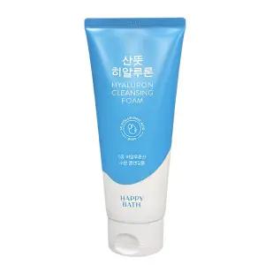 해피바스 산뜻 히알루론 클렌징폼 200g / 폼클렌징